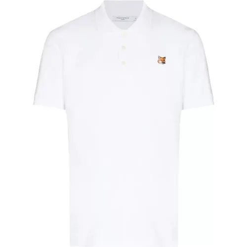 Tops > Polo Shirts - - Maison Kitsuné - Modalova