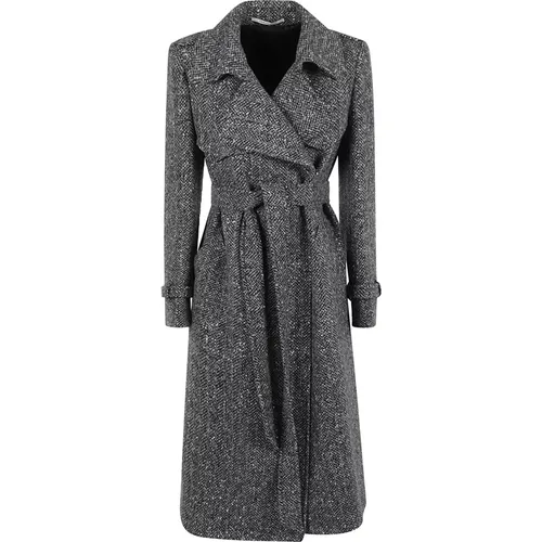 Coats > Belted Coats - - Tagliatore - Modalova