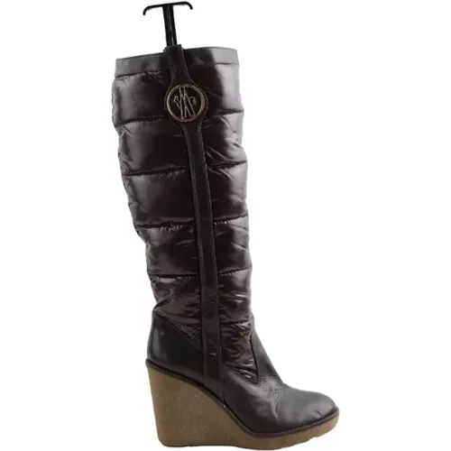 Pre-owned > Pre-owned Shoes > Pre-owned Boots - - Moncler Pre-owned - Modalova