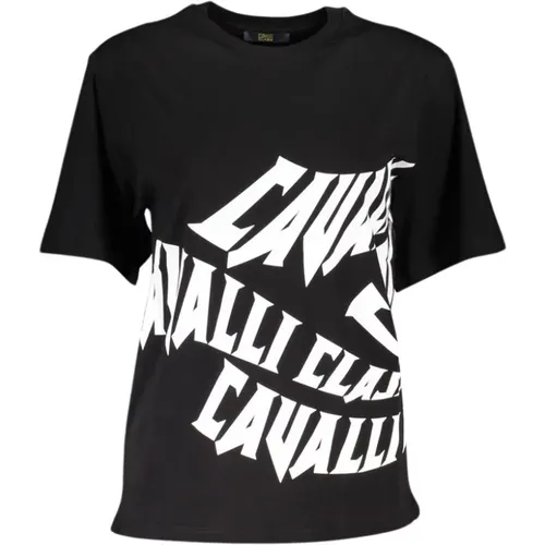 Tops > T-Shirts - - Cavalli Class - Modalova