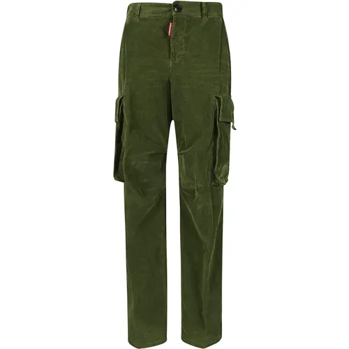 Trousers > Tapered Trousers - - Dsquared2 - Modalova