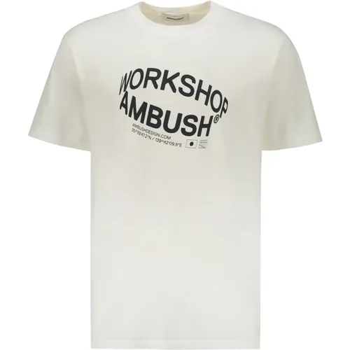 Ambush - Tops > T-Shirts - White - Ambush - Modalova