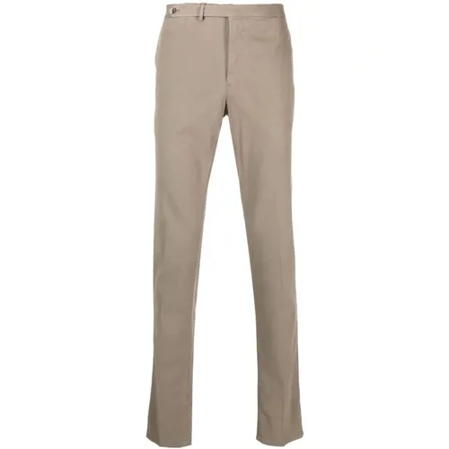 Trousers > Slim-fit Trousers - - Pt01 - Modalova