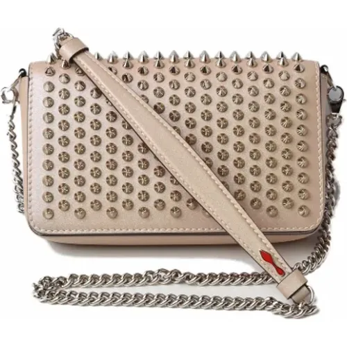 Pre-owned > Pre-owned Bags > Pre-owned Cross Body Bags - - Christian Louboutin Pre-owned - Modalova