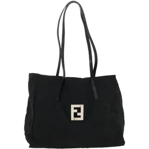 Pre-owned > Pre-owned Bags > Pre-owned Tote Bags - - Fendi Vintage - Modalova