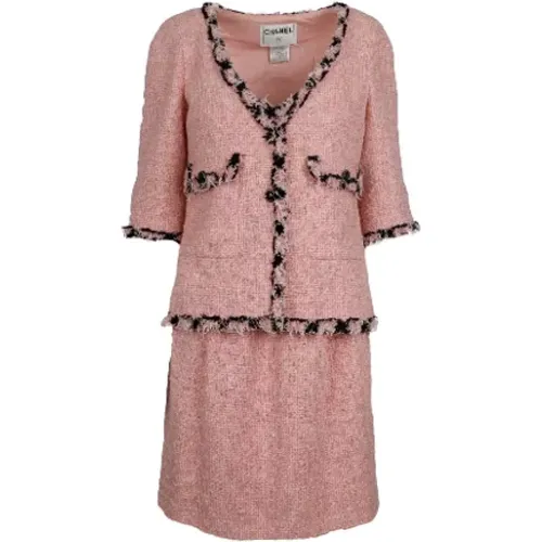 Pre-owned > Pre-owned Dresses - - Chanel Vintage - Modalova