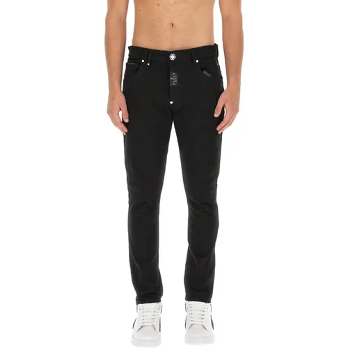 Jeans > Slim-fit Jeans - - Philipp Plein - Modalova