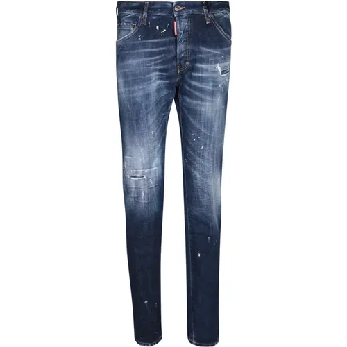 Jeans > Slim-fit Jeans - - Dsquared2 - Modalova