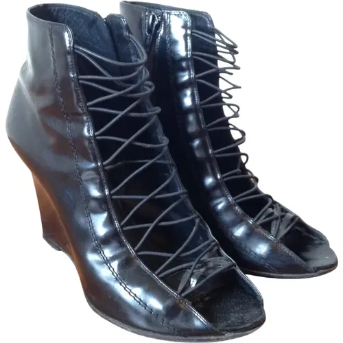 Pre-owned > Pre-owned Shoes > Pre-owned Boots - - Givenchy Pre-owned - Modalova