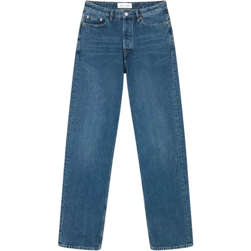 Jeans > Straight Jeans - - Samsøe Samsøe - Modalova