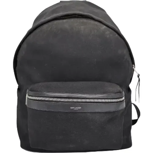 Pre-owned > Pre-owned Bags > Pre-owned Backpacks - - Saint Laurent Vintage - Modalova