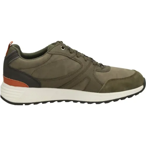 Geox - Shoes > Sneakers - Green - Geox - Modalova