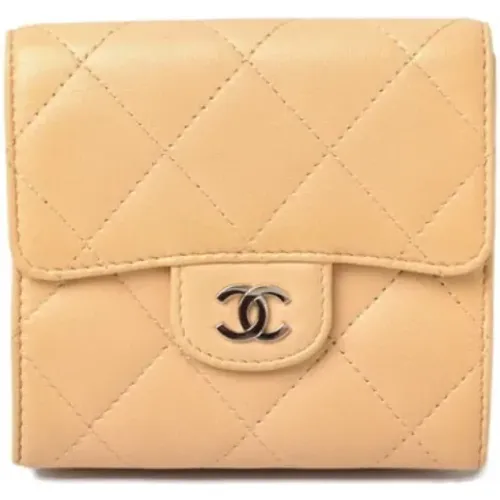 Pre-owned > Pre-owned Accessories > Pre-owned Wallets - - Chanel Vintage - Modalova