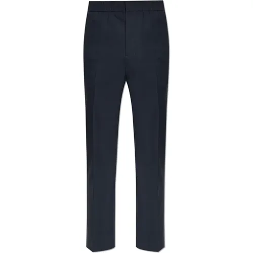 Trousers > Suit Trousers - - Ami Paris - Modalova