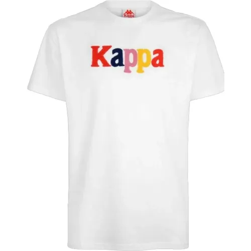 Kappa - Tops > T-Shirts - White - Kappa - Modalova