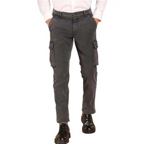 Trousers > Slim-fit Trousers - - Mason's - Modalova