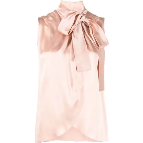 Tops > Sleeveless Tops - - alberta ferretti - Modalova