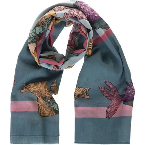 Accessories > Scarves > Silky Scarves - - Franco Ferrari - Modalova