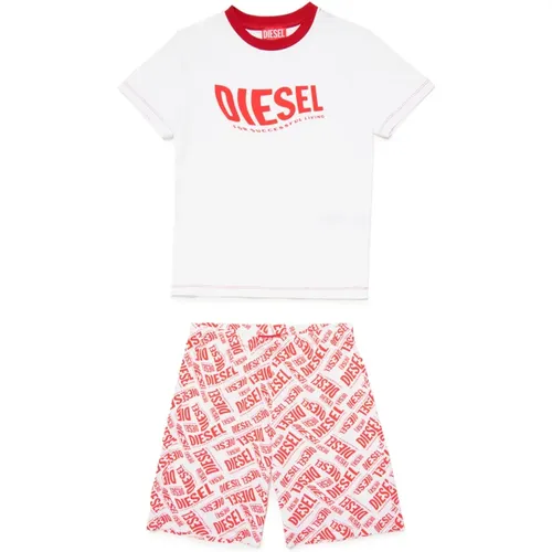 Diesel - Kids > Pyjamas - White - Diesel - Modalova