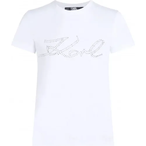 Tops > T-Shirts - - Karl Lagerfeld - Modalova