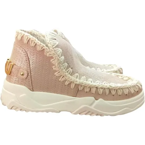 Mou - Shoes > Sneakers - Pink - Mou - Modalova