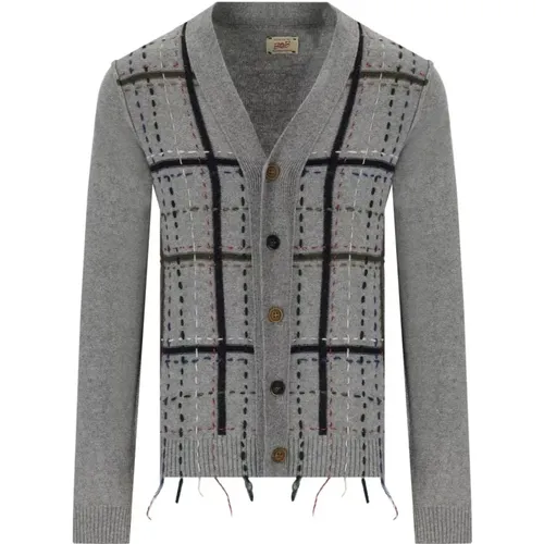 Bob - Knitwear > Cardigans - Gray - BOB - Modalova