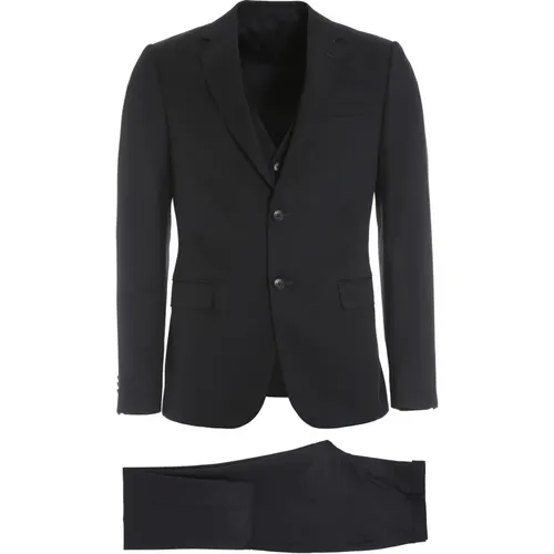 Suits > Suit Sets > Single Breasted Suits - - Z Zegna - Modalova