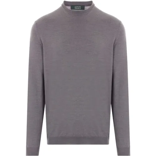 Knitwear > Round-neck Knitwear - - Zanone - Modalova