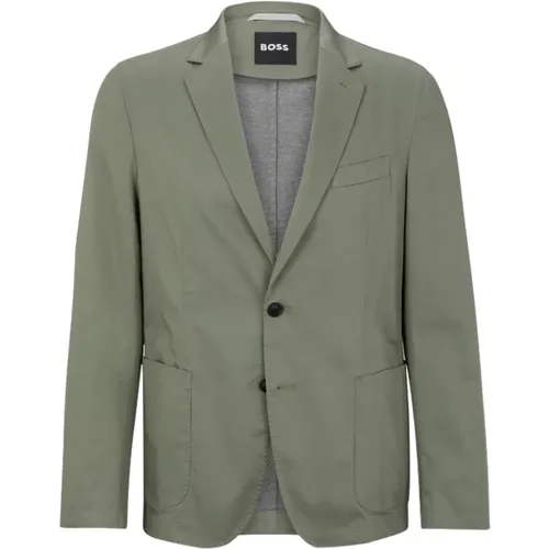 Suits > Formal Blazers - - Hugo Boss - Modalova