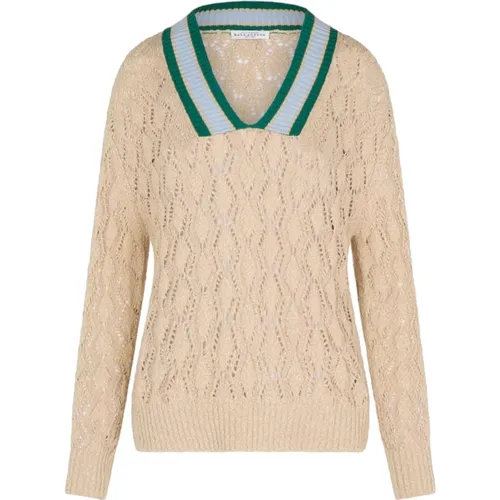 Knitwear > V-neck Knitwear - - Ballantyne - Modalova