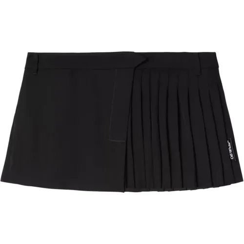 Skirts > Short Skirts - - Off White - Modalova