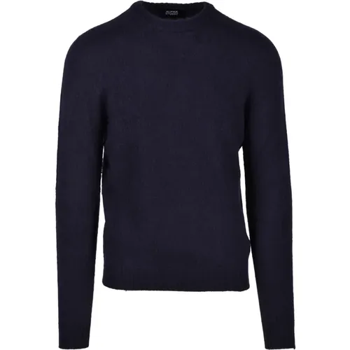 Knitwear > Round-neck Knitwear - - Alpha Studio - Modalova