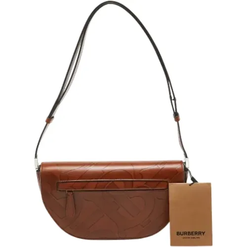 Pre-owned > Pre-owned Bags > Pre-owned Shoulder Bags - - Burberry Vintage - Modalova