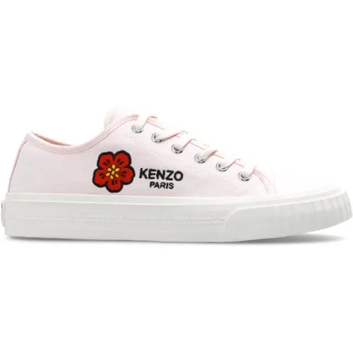 Kenzo - Shoes > Sneakers - Pink - Kenzo - Modalova