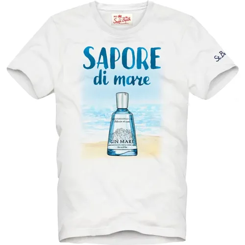 Tops > T-Shirts - - MC2 Saint Barth - Modalova