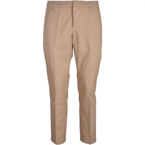 Trousers > Slim-fit Trousers - - Dondup - Modalova