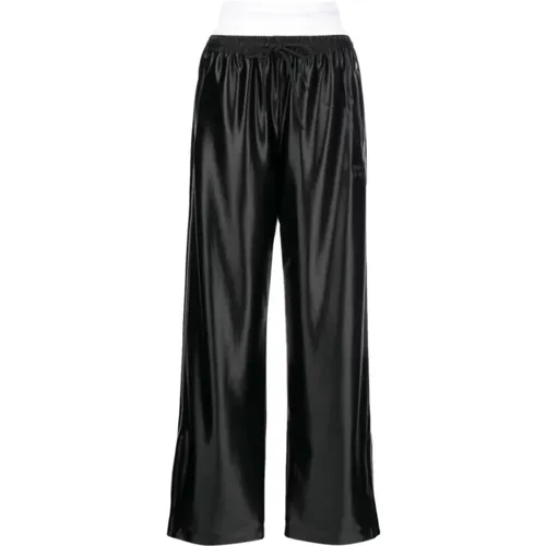 Trousers > Wide Trousers - - alexander wang - Modalova