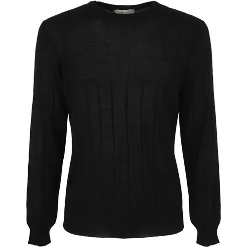 Knitwear > Round-neck Knitwear - - Filippo De Laurentiis - Modalova