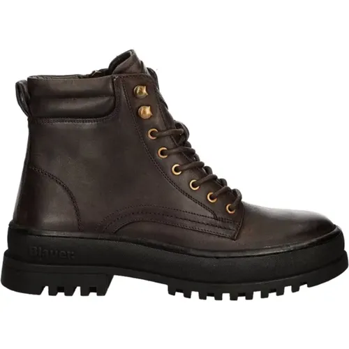 Shoes > Boots > Lace-up Boots - - Blauer - Modalova