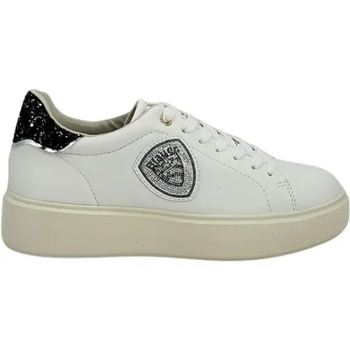 Blauer - Shoes > Sneakers - White - Blauer - Modalova