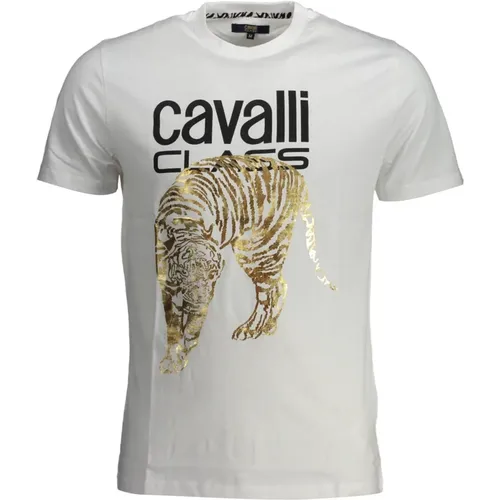 Tops > T-Shirts - - Cavalli Class - Modalova