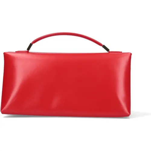 Marni - Bags > Handbags - Red - Marni - Modalova