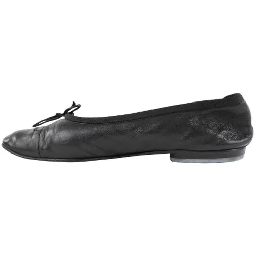 Pre-owned > Pre-owned Shoes > Pre-owned Flats - - Chanel Vintage - Modalova