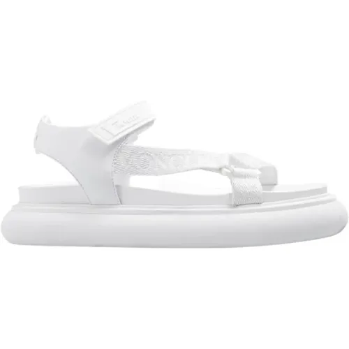 Shoes > Sandals > Flat Sandals - - Moncler - Modalova