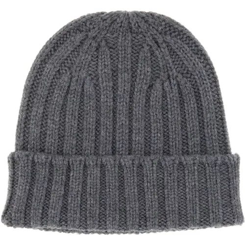 Accessories > Hats > Beanies - - Aspesi - Modalova