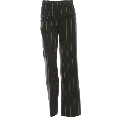 Trousers > Wide Trousers - - Forte Forte - Modalova