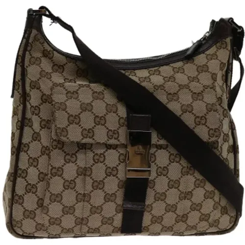 Pre-owned > Pre-owned Bags > Pre-owned Cross Body Bags - - Gucci Vintage - Modalova