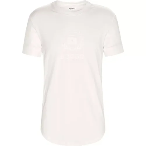 Borgo - Tops > T-Shirts - White - Borgo - Modalova