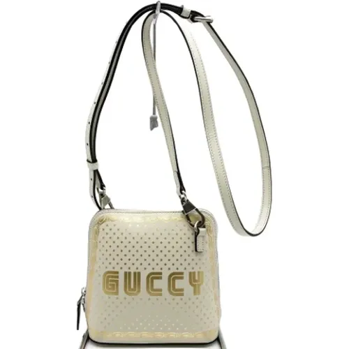 Pre-owned > Pre-owned Bags > Pre-owned Cross Body Bags - - Gucci Vintage - Modalova