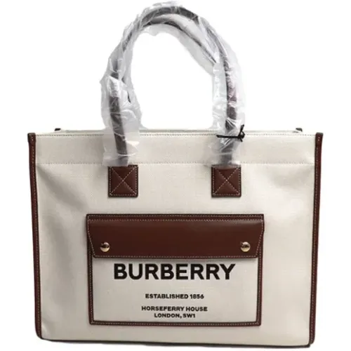 Pre-owned > Pre-owned Bags > Pre-owned Tote Bags - - Burberry Vintage - Modalova